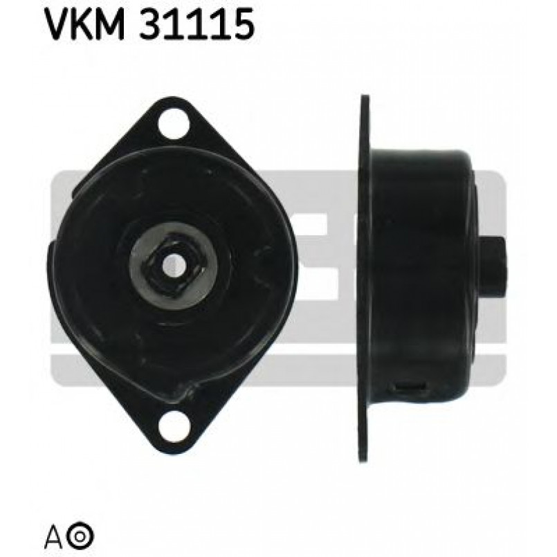 VKM 31115 SKF Натягувач поліклинового ременя